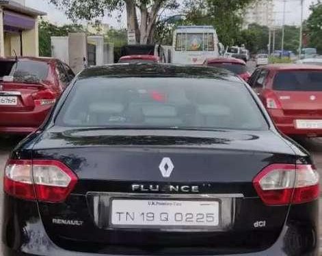 Used Renault Fluence 2.0 E4, 2014, Diesel MT for sale in Chennai 