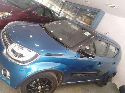 Used Maruti Suzuki Ignis 1.2 Alpha 2017 MT for sale in Hyderabad 