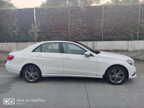 Used Mercedes Benz E Class 2016 AT for sale in Mumbai