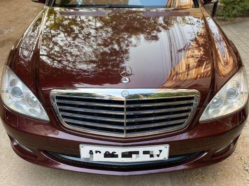 Used Mercedes Benz S Class 2009 AT for sale in Hyderabad 