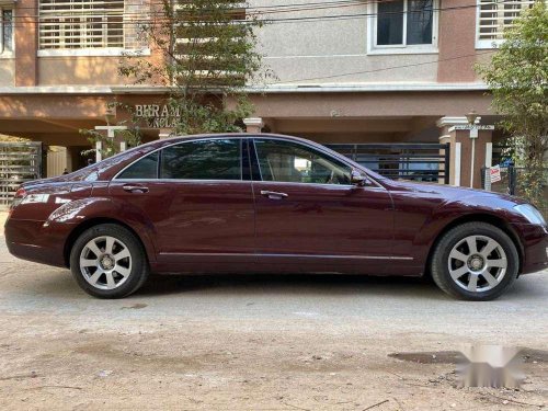 Used Mercedes Benz S Class 2009 AT for sale in Hyderabad 