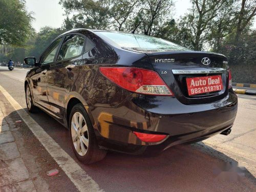 Used Hyundai Verna Fluidic 1.6 VTVT SX Opt Automatic, 2013, Petrol AT for sale in Mumbai