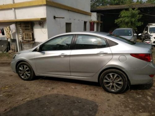 Used 2013 Hyundai Verna MT car at low price in Kolkata