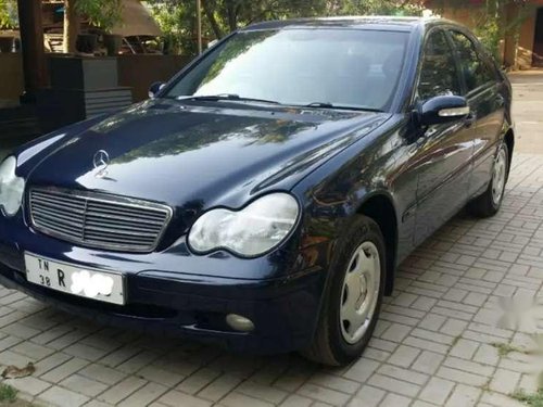 Used 2002 Mercedes Benz C-Class MT for sale in Coimbatore 