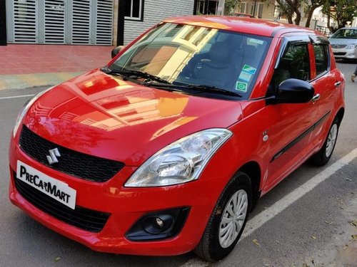 2016 Maruti Suzuki Swift LXI MT for sale at low price in Bangalore