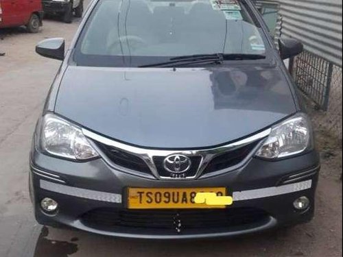 Used Toyota Etios GD, 2016, Diesel MT for sale in Hyderabad 