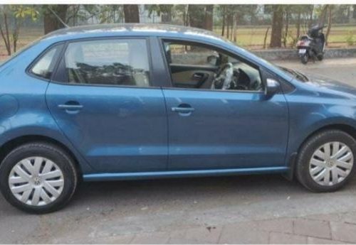 2017 Volkswagen Ameo 1.2 MPI Comfortline MT for sale in Pune