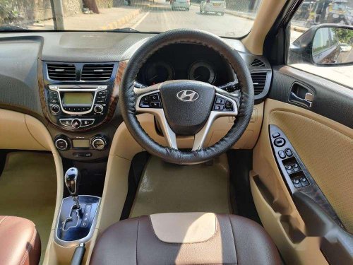 Used Hyundai Verna Fluidic 1.6 VTVT SX Opt Automatic, 2013, Petrol AT for sale in Mumbai