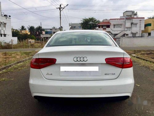 Used Audi A4 2.0 TDI (177bhp), Premium Plus, 2013, Diesel AT for sale in Coimbatore 