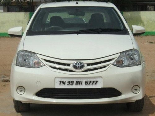 2013 Toyota Platinum Etios MT for sale at low price in Coimbatore