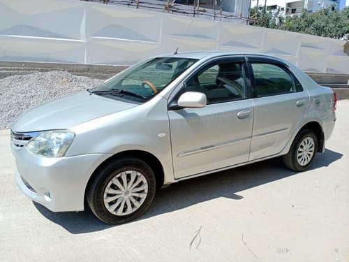 2012 Toyota Platinum Etios MT for sale in Hyderabad