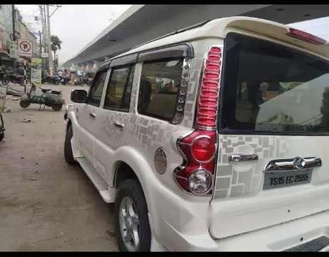 Used Mahindra Scorpio LX 2013 MT for sale in Hyderabad 