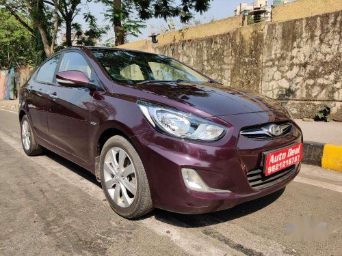 Used Hyundai Verna Fluidic 1.6 VTVT SX Opt Automatic, 2013, Petrol AT for sale in Mumbai