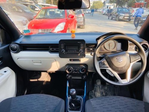 Used 2018 Maruti Suzuki Ignis 1.2 Delta MT for sale in Noida