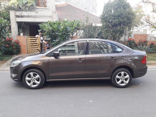 2015 Skoda Rapid Version 1.5 TDI AT Ambition Plus for sale in Bangalore