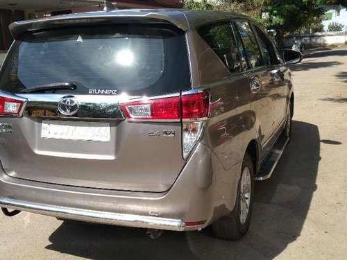 Used Toyota Innova Crysta 2016 MT for sale in Hyderabad 