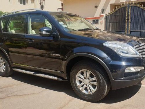 Used Mahindra Ssangyong Rexton RX7 AT 2014 in Bangalore