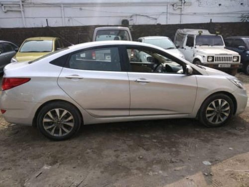 Used 2013 Hyundai Verna MT car at low price in Kolkata