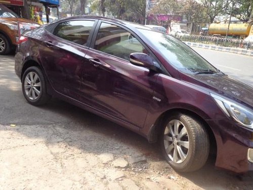 2013 Hyundai Verna MT for sale at low price in Kolkata