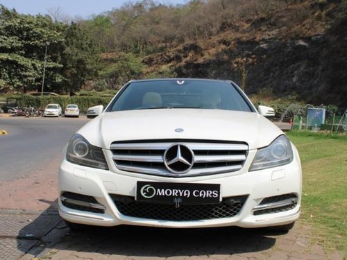 2012 Mercedes Benz C-Class C 250 CDI Avantgarde AT for sale at low price in Mumbai