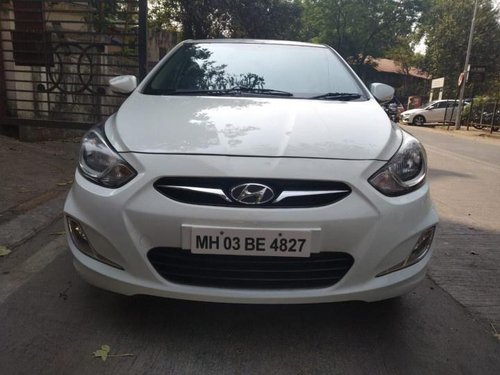 Hyundai Verna 2012 VTVT 1.6 AT SX Option for sale in Mumbai