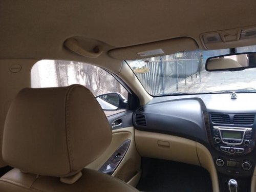 Hyundai Verna 2012 VTVT 1.6 AT SX Option for sale in Mumbai