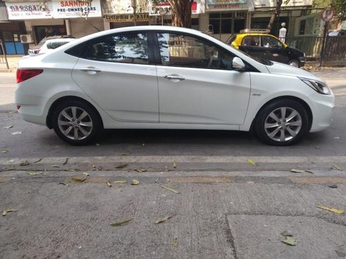 Hyundai Verna 2012 VTVT 1.6 AT SX Option for sale in Mumbai