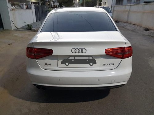 2013 Audi A4 2.0 TDI 177 Bhp Premium Plus AT for sale in Coimbatore