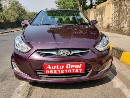 Used Hyundai Verna Fluidic 1.6 VTVT SX Opt Automatic, 2013, Petrol AT for sale in Mumbai