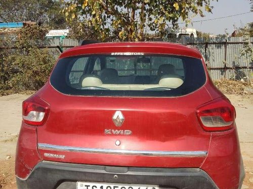 Used 2015 Renault KWID MT for sale in Hyderabad 