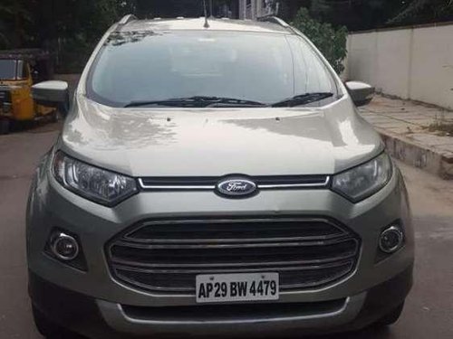 Used Ford EcoSport Titanium 1.5 TDCi (Opt), 2013, Diesel MT for sale in Hyderabad 