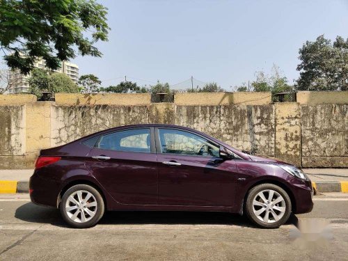 Used Hyundai Verna Fluidic 1.6 VTVT SX Opt Automatic, 2013, Petrol AT for sale in Mumbai