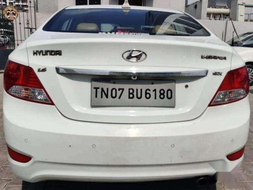 Used Hyundai Verna 1.6 CRDi SX 2013 MT for sale in Chennai 