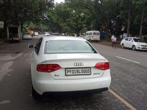 Used Audi A4 2.0 TDI 2011 AT for sale in Chennai 