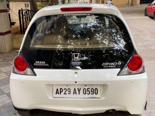 Used Honda Brio S Manual, 2013, Petrol MT for sale in Hyderabad 