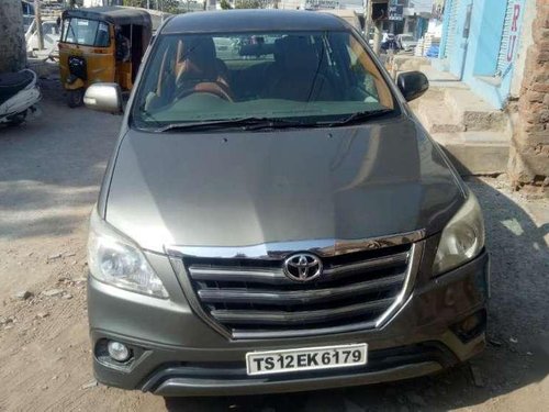 Used Toyota Innova 2.5 VX 7 STR 2013 AT for sale in Hyderabad 