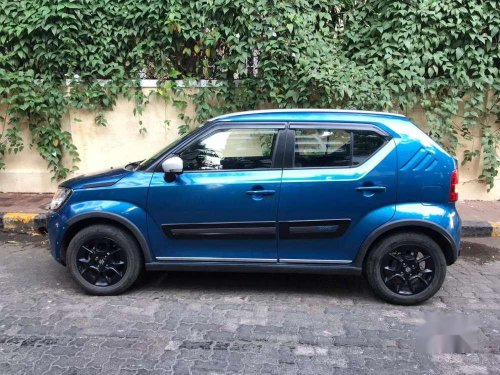 Used Maruti Suzuki Ignis 1.2 AMT Zeta 2017 AT for sale in Mumbai 