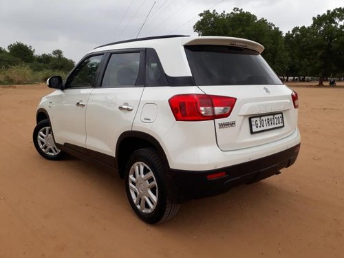 2017 Maruti Vitara Brezza VDi MT for sale in Ahmedabad