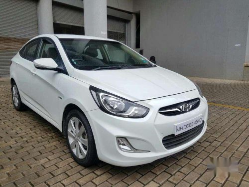 Used Hyundai Verna Fluidic 1.6 VTVT SX, 2013, Petrol MT for sale in Mumbai