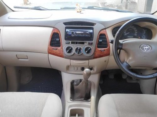 Used 2008 Toyota Innova 2004-2011 MT car at low price in Bangalore