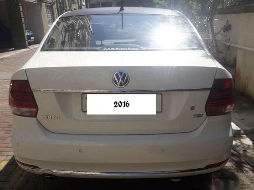 Used Volkswagen Vento TSI, 2016, Petrol MT for sale in Chennai 