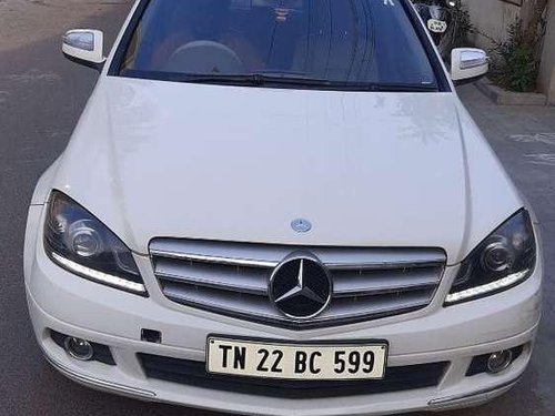 Used Mercedes-Benz C-Class 200 K Elegance Automatic, 2008, Petrol AT for sale in Chennai 