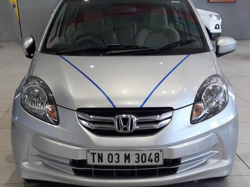 Honda Amaze S Diesel 2014 MT for sale in Chennai