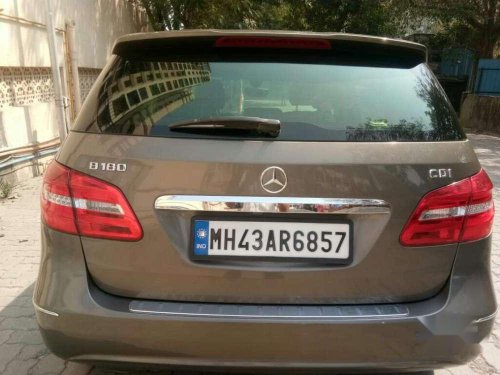 Used Mercedes Benz B Class Diesel 2014 AT for sale in Mumbai