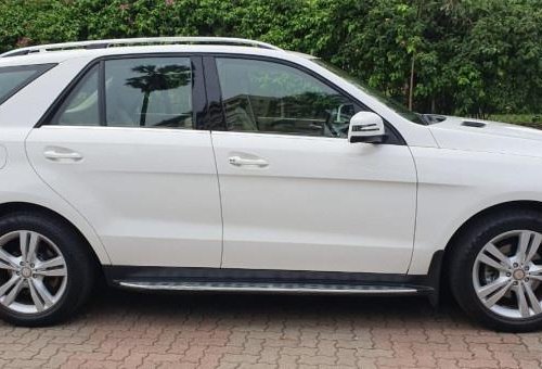 Mercedes Benz GLE AT 2015 in Mumbai