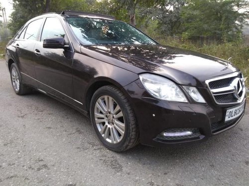 2012 Mercedes Benz E Class AT for sale at low price in New Delhi