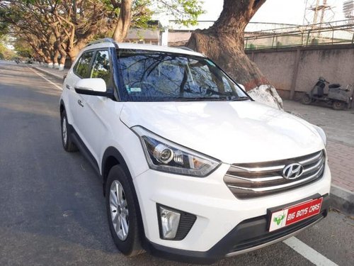 Hyundai Creta 1.6 CRDi SX Plus Dual Tone 2017 MT for sale in Bangalore