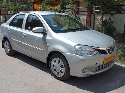 Used 2015 Toyota Etios GD MT for sale in Hyderabad 