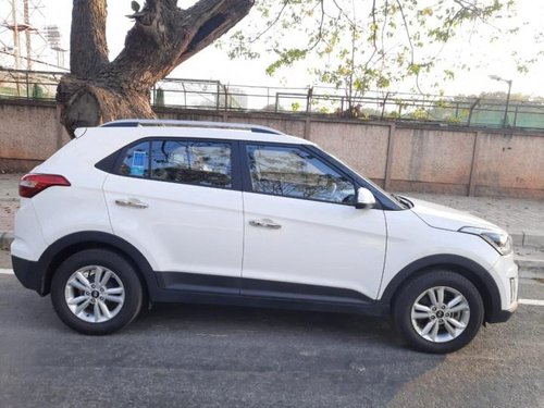 Hyundai Creta 1.6 CRDi SX Plus Dual Tone 2017 MT for sale in Bangalore