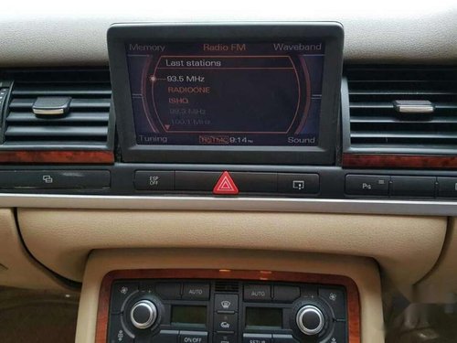 Used Audi A8 L 4.2 FSI quattro, 2007, Petrol AT for sale in Mumbai